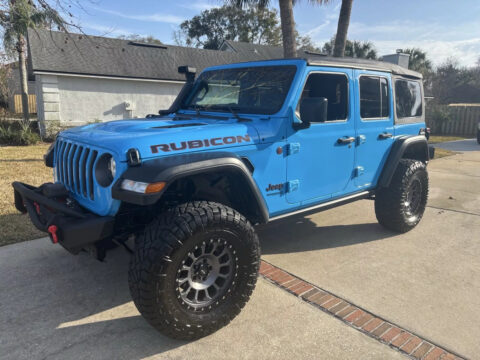 2021 Jeep Wrangler Rubicon na prodej