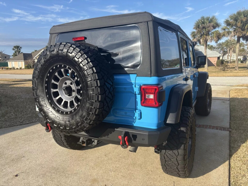 2021 Jeep Wrangler Rubicon