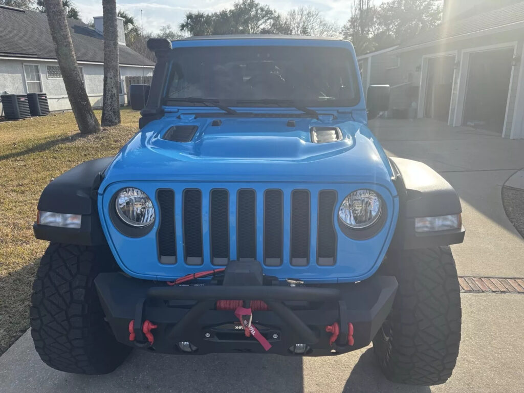 2021 Jeep Wrangler Rubicon