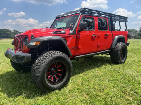 2023 Jeep Gladiator Rubicon na prodej