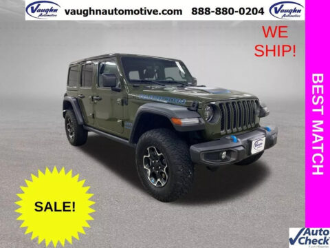 2023 Jeep Wrangler Rubicon 4xe na prodej