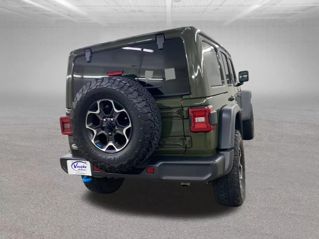 2023 Jeep Wrangler Rubicon 4xe