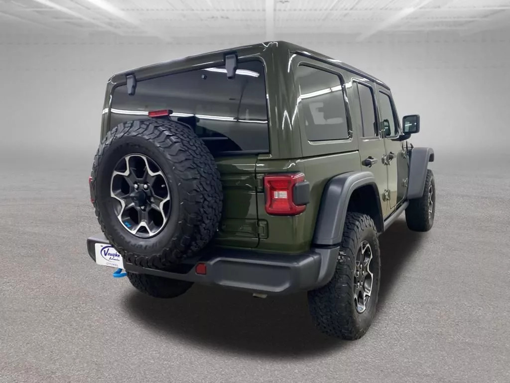 2023 Jeep Wrangler Rubicon 4xe