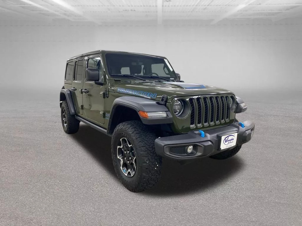 2023 Jeep Wrangler Rubicon 4xe