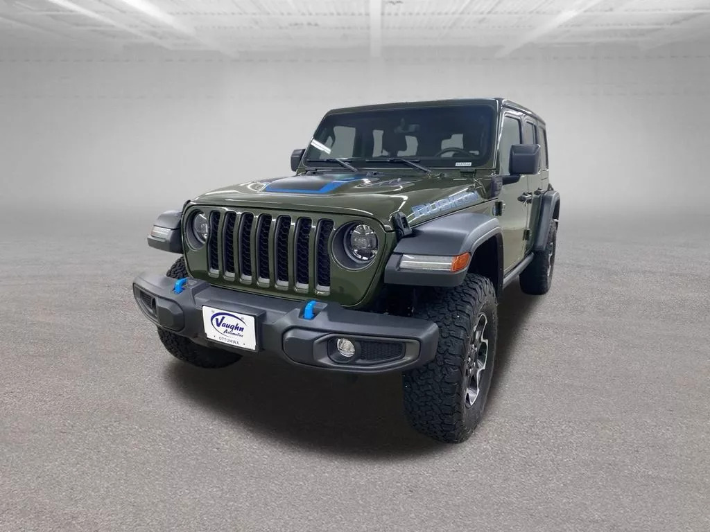 2023 Jeep Wrangler Rubicon 4xe