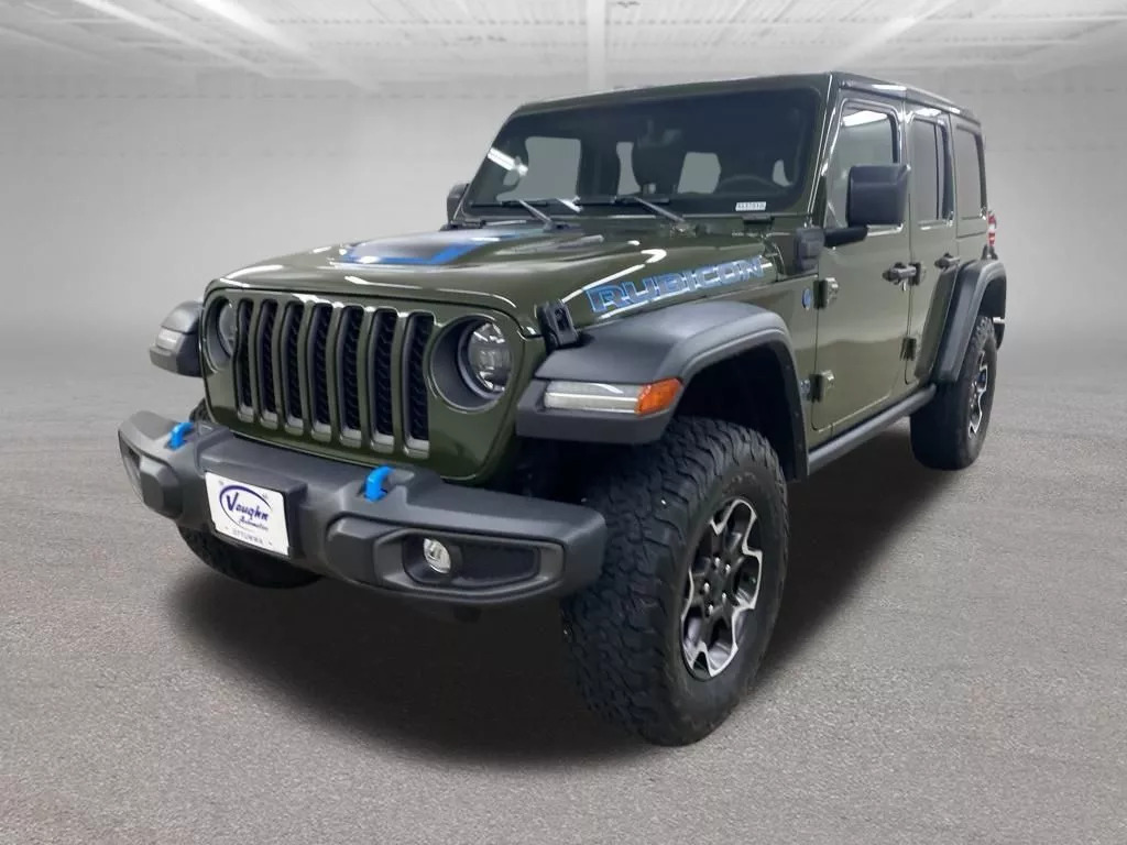 2023 Jeep Wrangler Rubicon 4xe