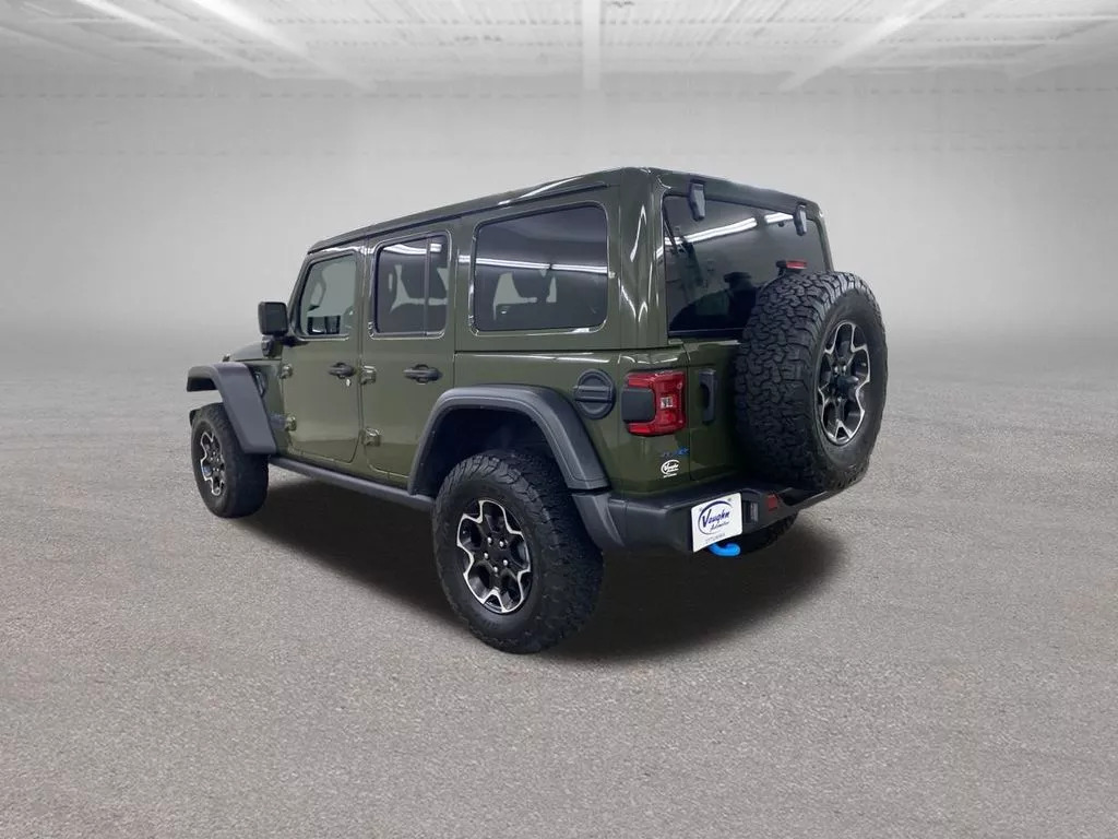 2023 Jeep Wrangler Rubicon 4xe