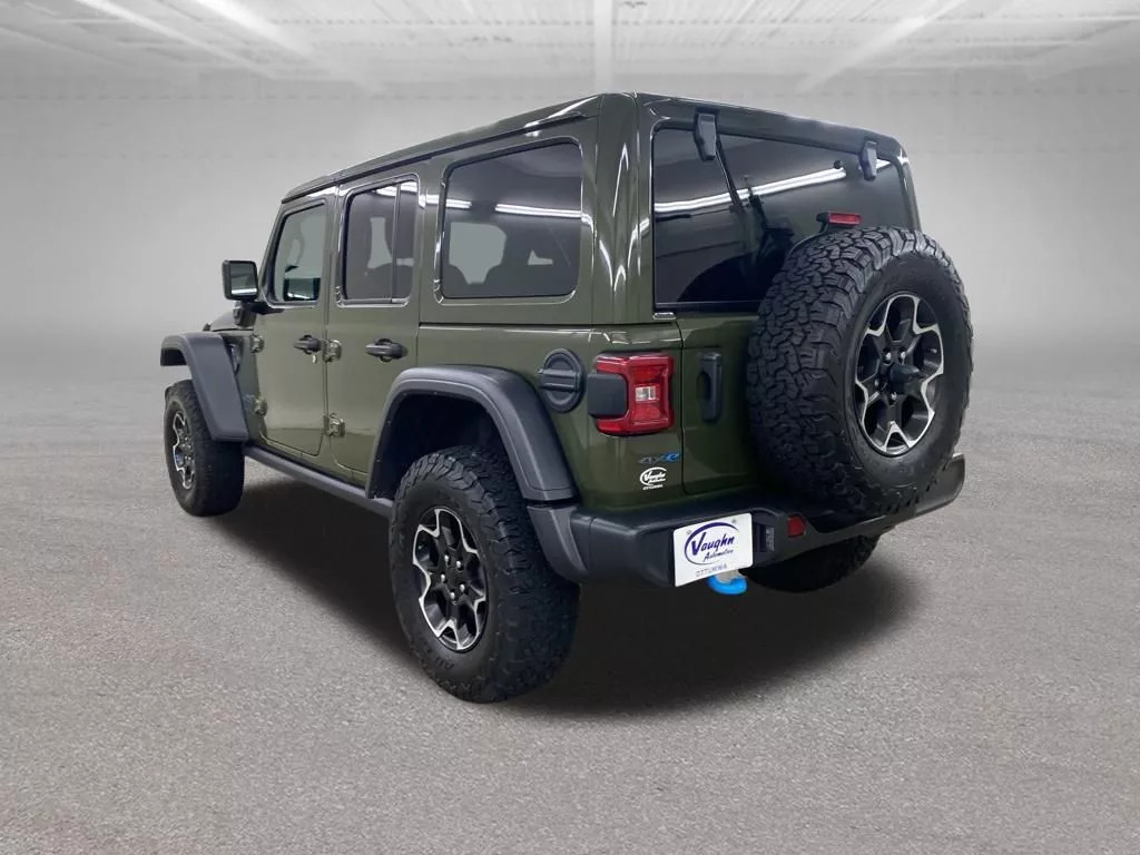 2023 Jeep Wrangler Rubicon 4xe