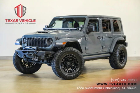 2024 Jeep Wrangler Unlimited Rubicon 392 4X4 SKY ToP, Bumpers, Led&#8217;s na prodej