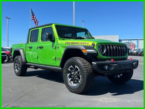 2025 Jeep Gladiator Rubicon na prodej