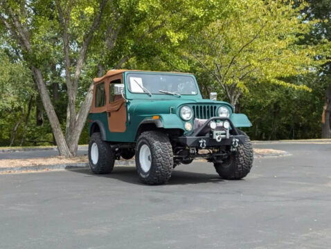 1976 Jeep CJ-7 V8 4X4 na prodej