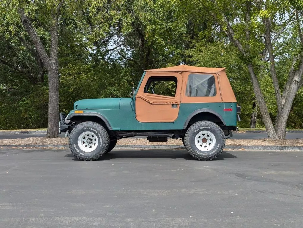 1976 Jeep CJ-7 V8 4X4