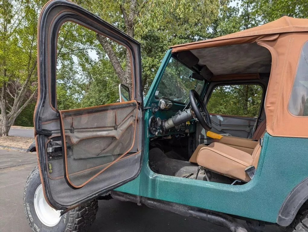 1976 Jeep CJ-7 V8 4X4