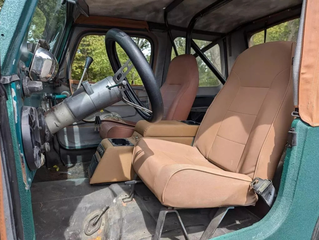 1976 Jeep CJ-7 V8 4X4