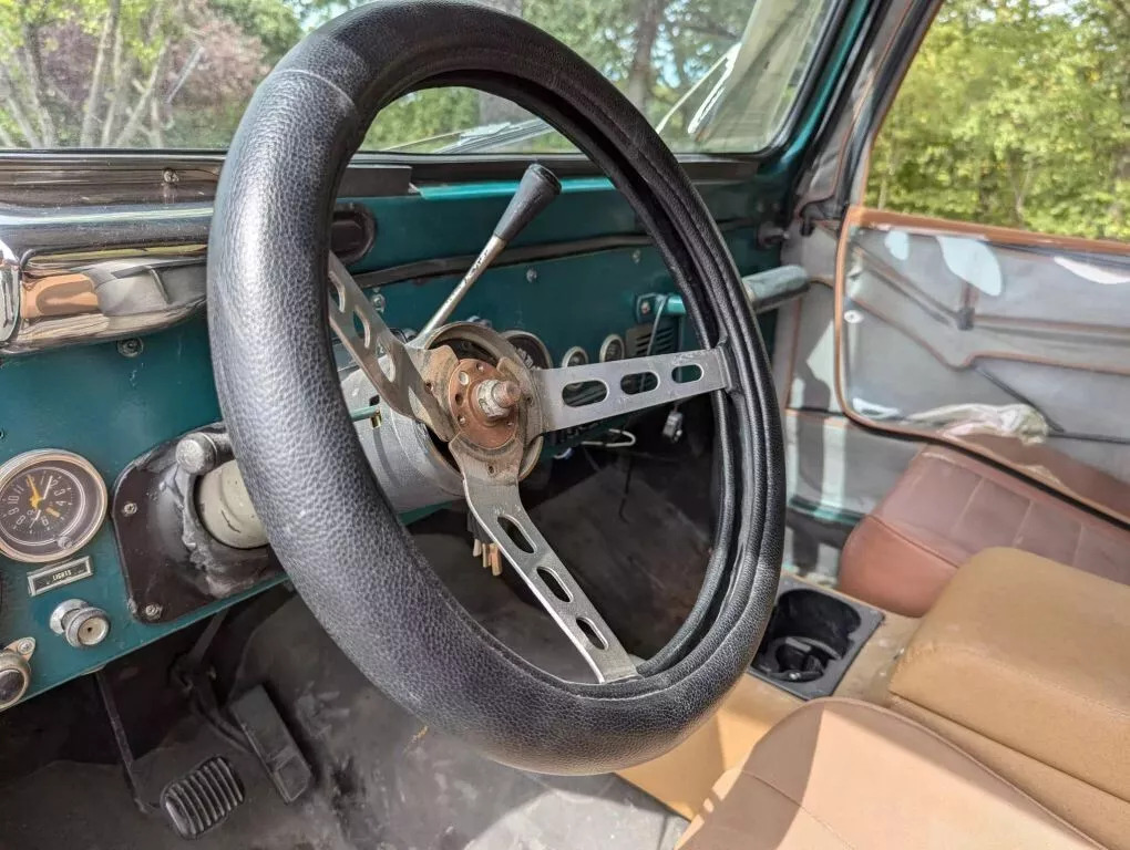 1976 Jeep CJ-7 V8 4X4