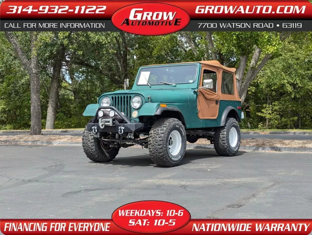 1976 Jeep CJ-7 V8 4X4