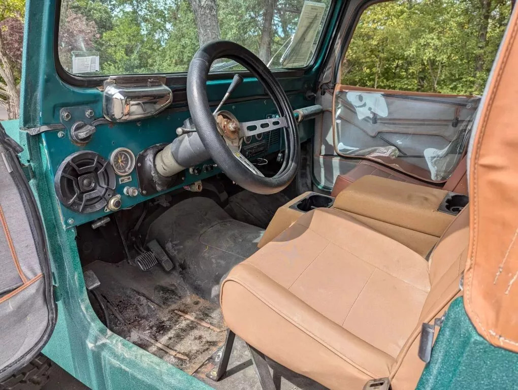 1976 Jeep CJ-7 V8 4X4