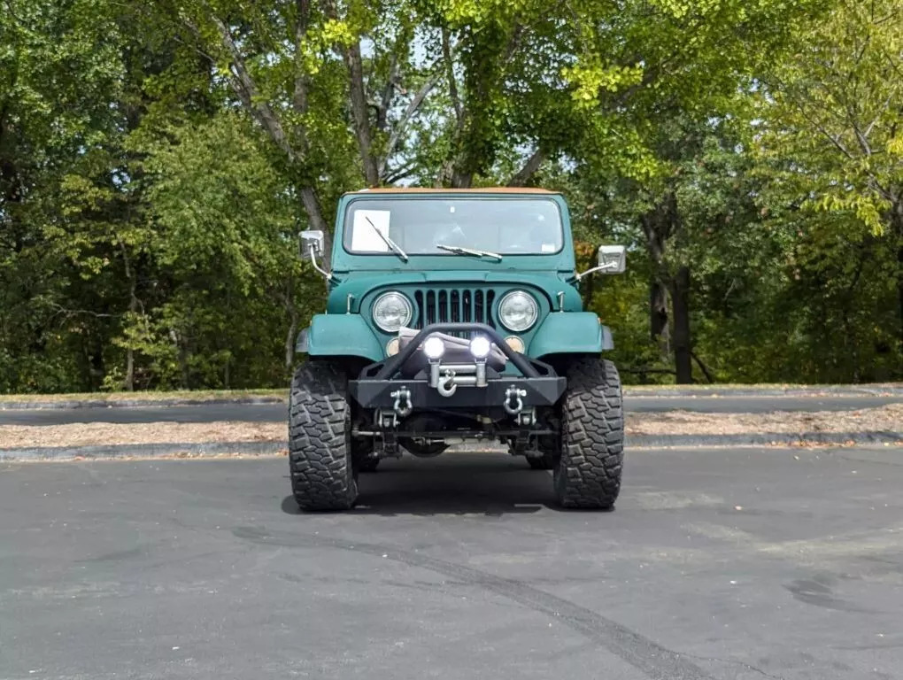 1976 Jeep CJ-7 V8 4X4