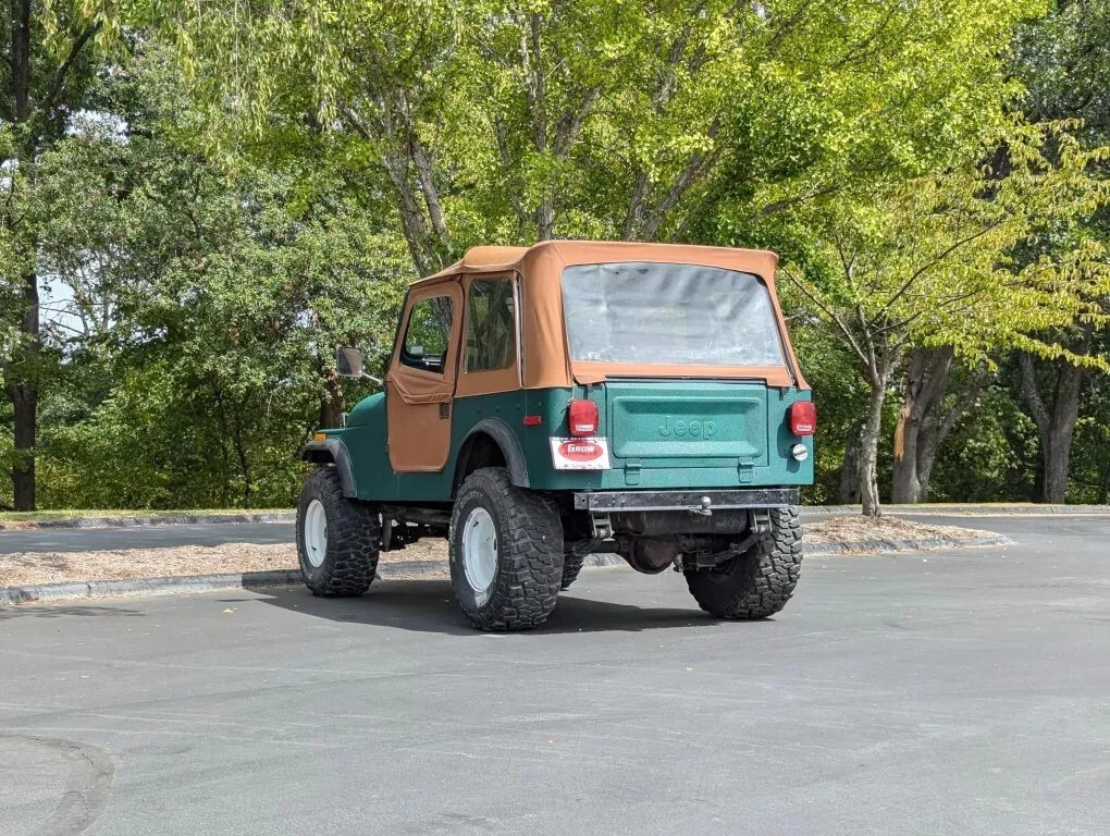 1976 Jeep CJ-7 V8 4X4