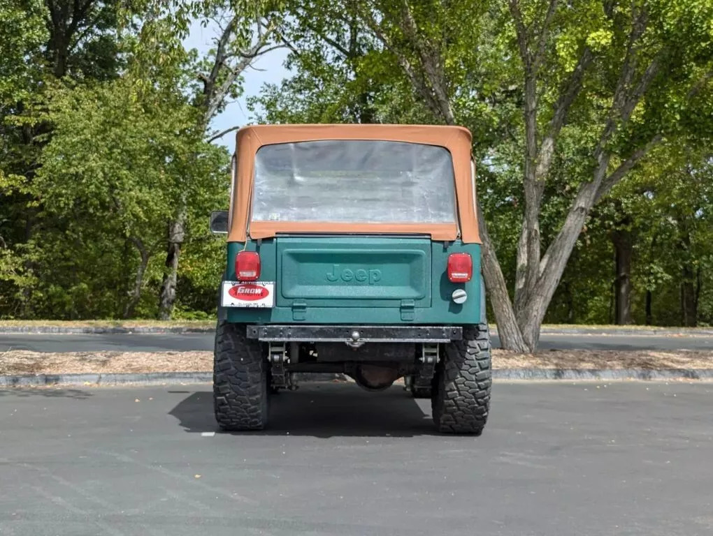 1976 Jeep CJ-7 V8 4X4