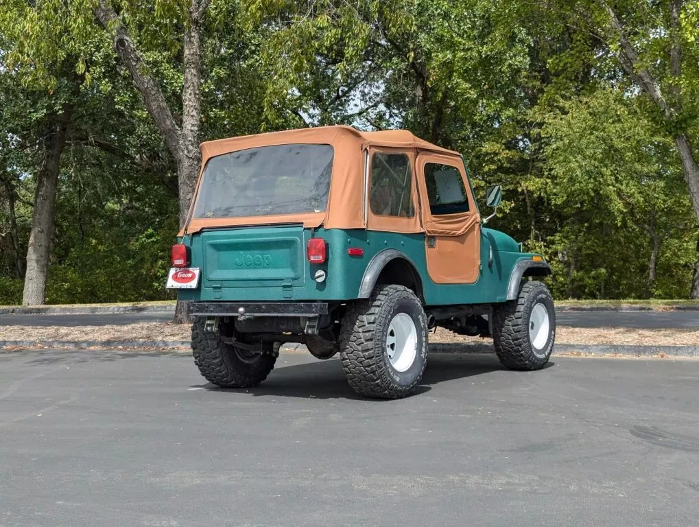 1976 Jeep CJ-7 V8 4X4