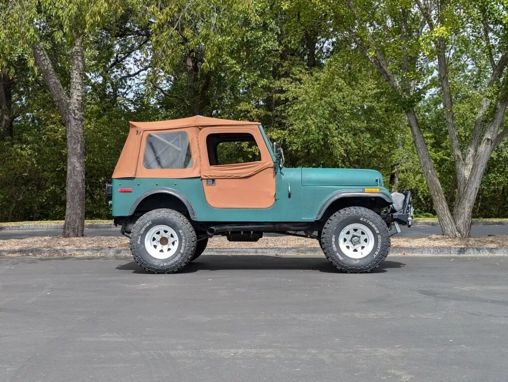 1976 Jeep CJ-7 V8 4X4