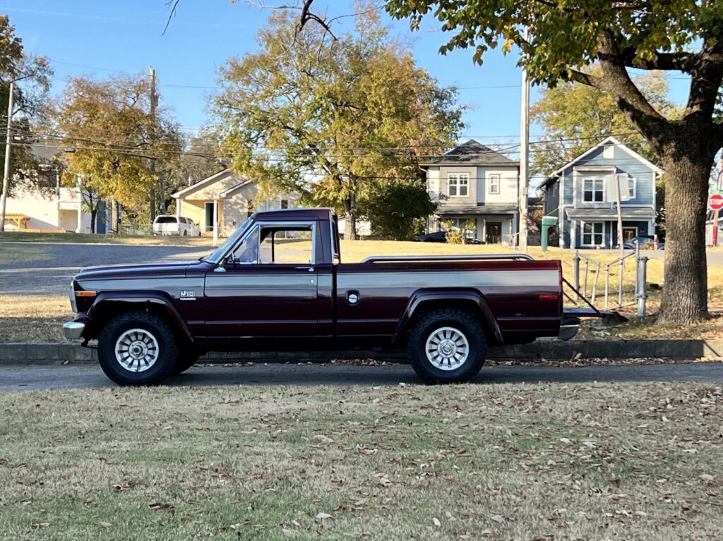 1981 Jeep J10
