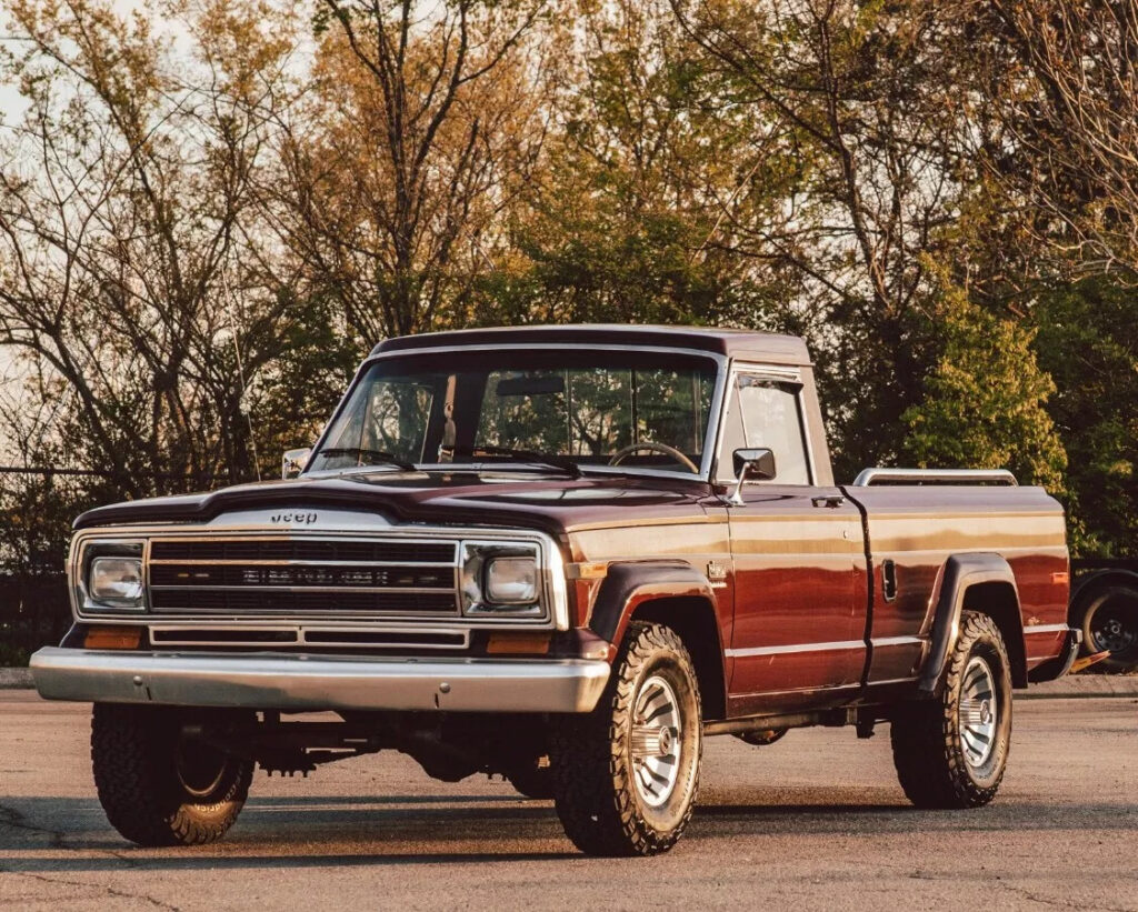 1981 Jeep J10