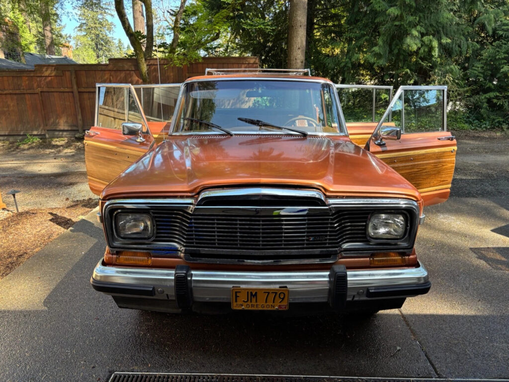 1981 Jeep Wagoneer Limited