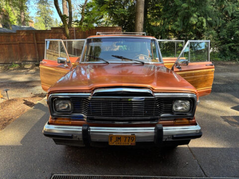 1981 Jeep Wagoneer Limited na prodej