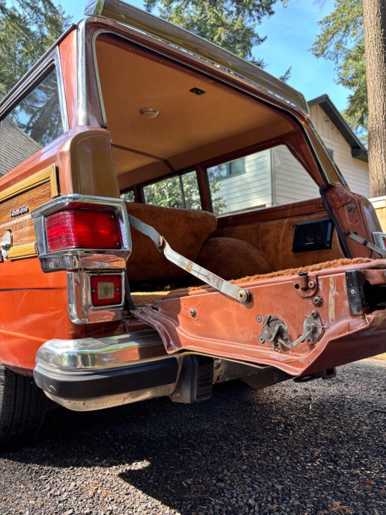 1981 Jeep Wagoneer Limited