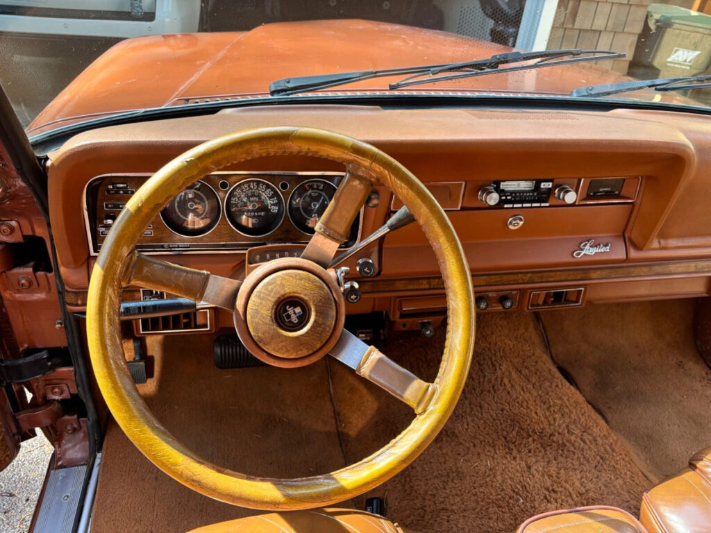 1981 Jeep Wagoneer Limited