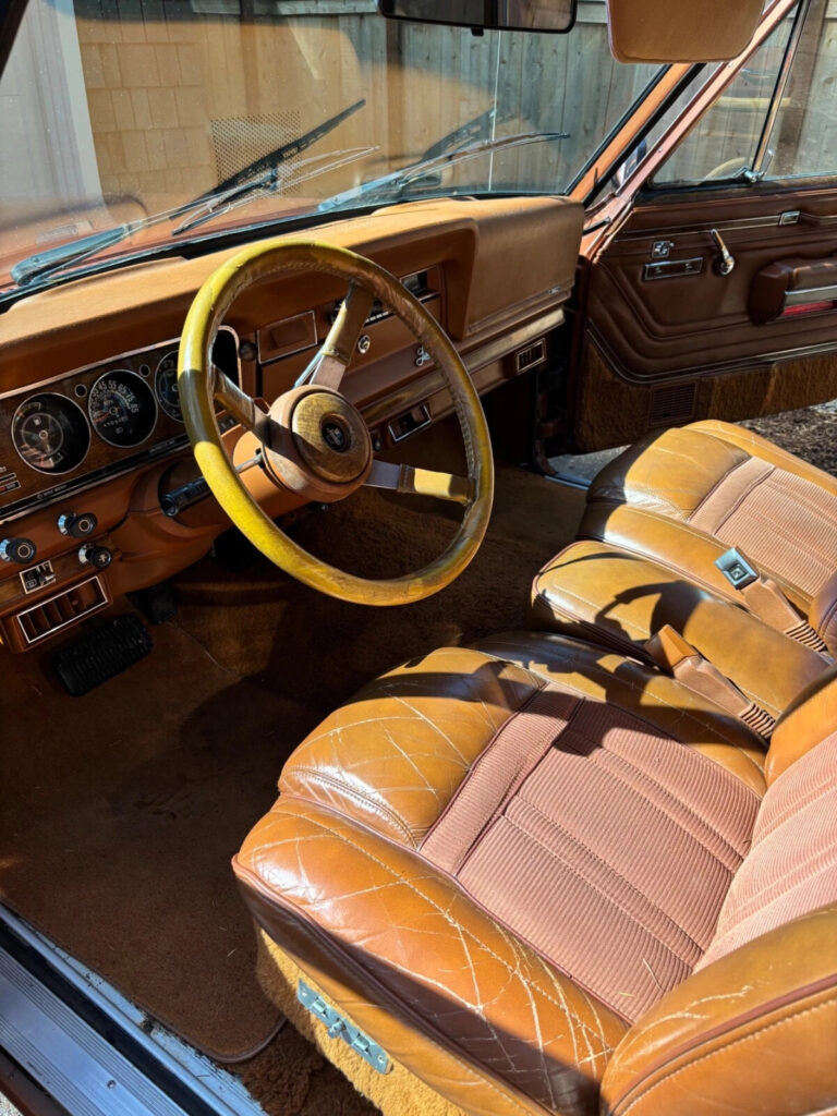 1981 Jeep Wagoneer Limited