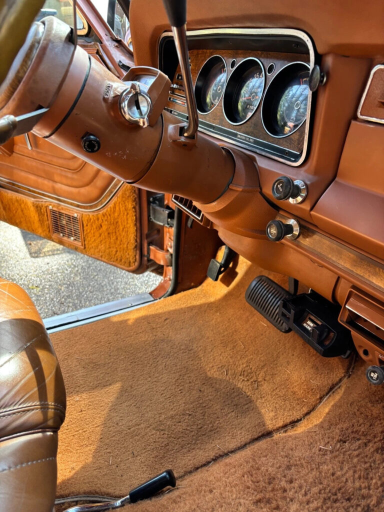 1981 Jeep Wagoneer Limited