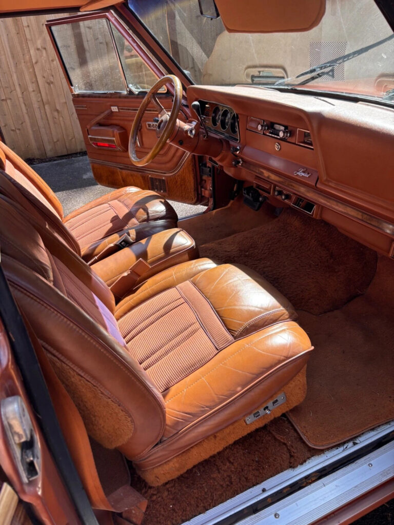 1981 Jeep Wagoneer Limited