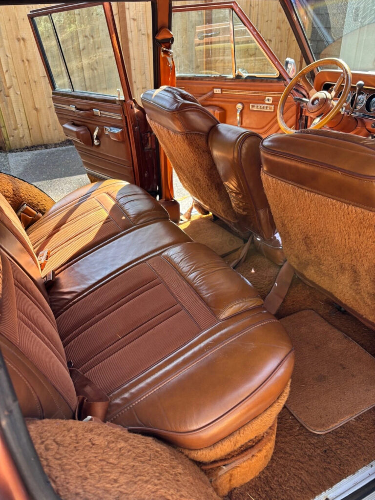 1981 Jeep Wagoneer Limited