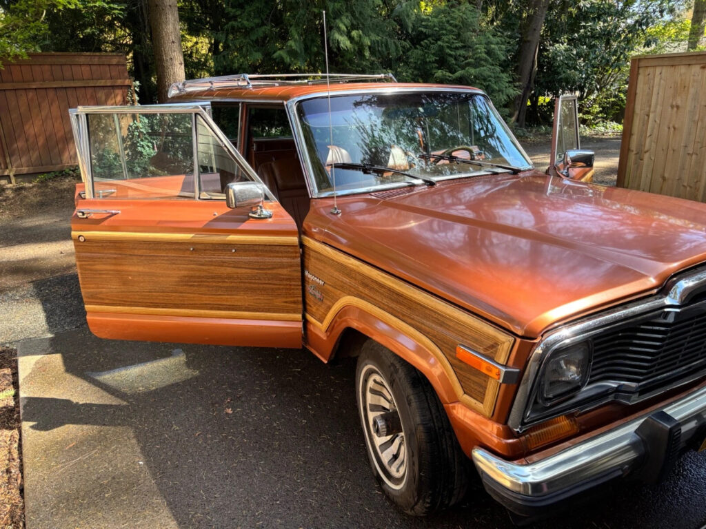 1981 Jeep Wagoneer Limited