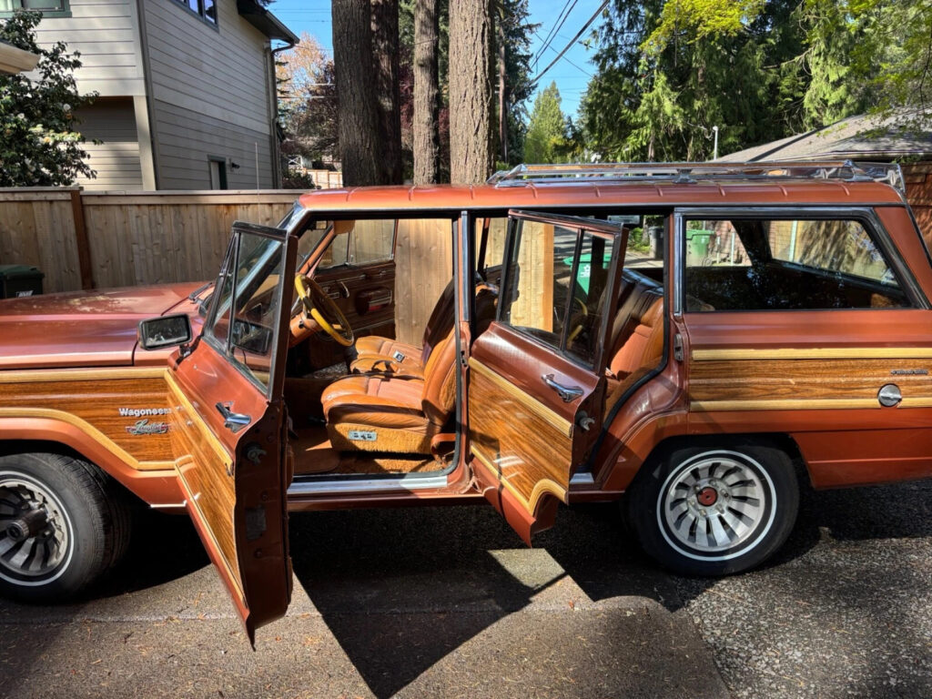 1981 Jeep Wagoneer Limited