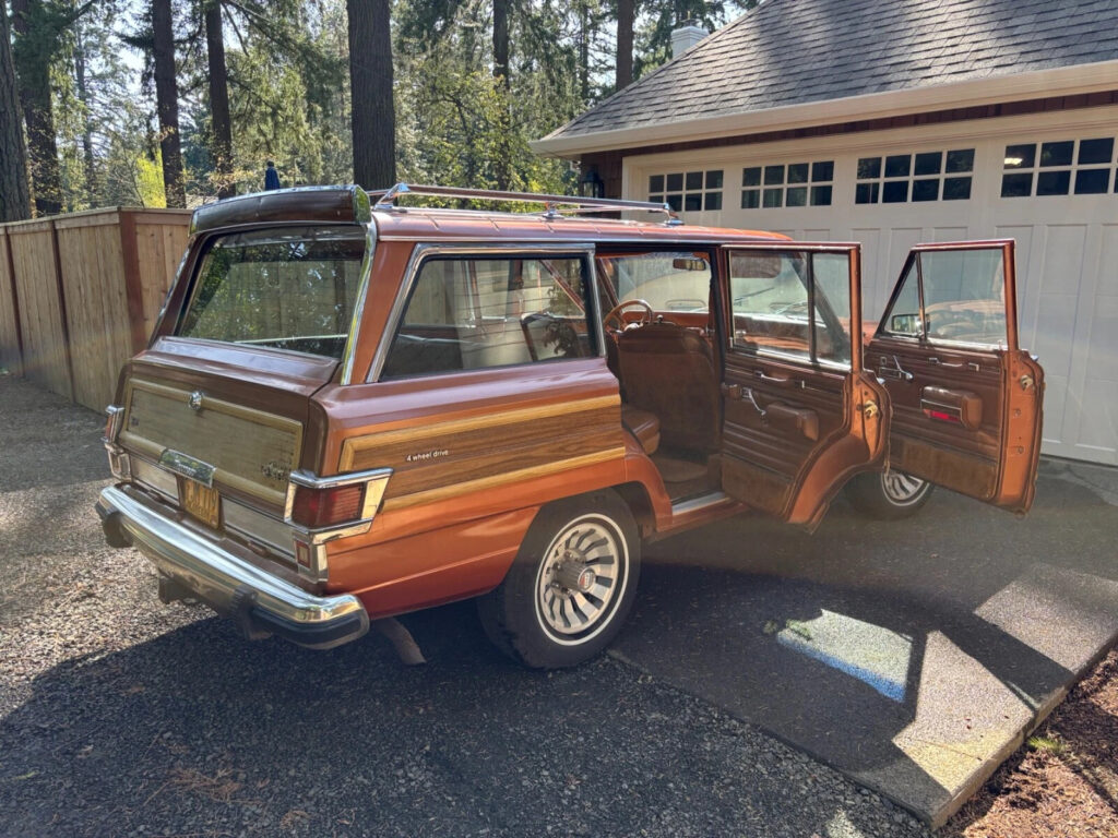 1981 Jeep Wagoneer Limited