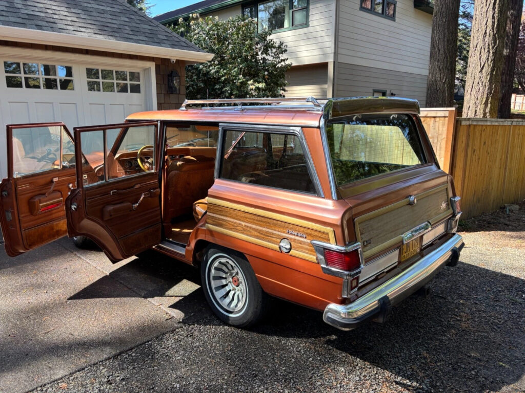 1981 Jeep Wagoneer Limited