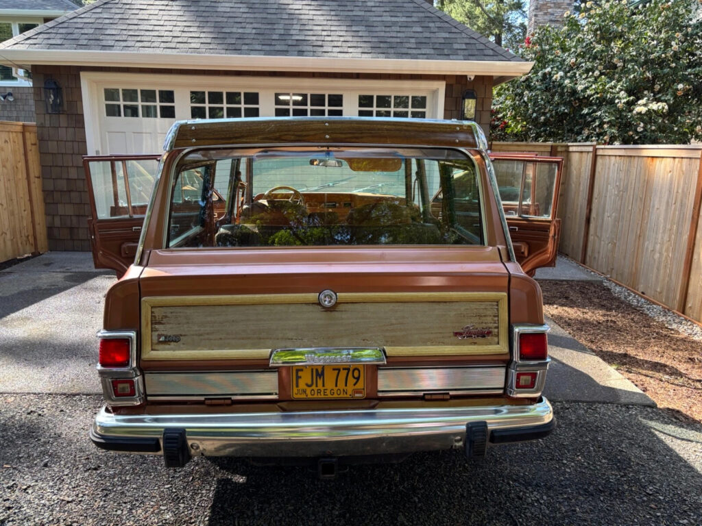 1981 Jeep Wagoneer Limited