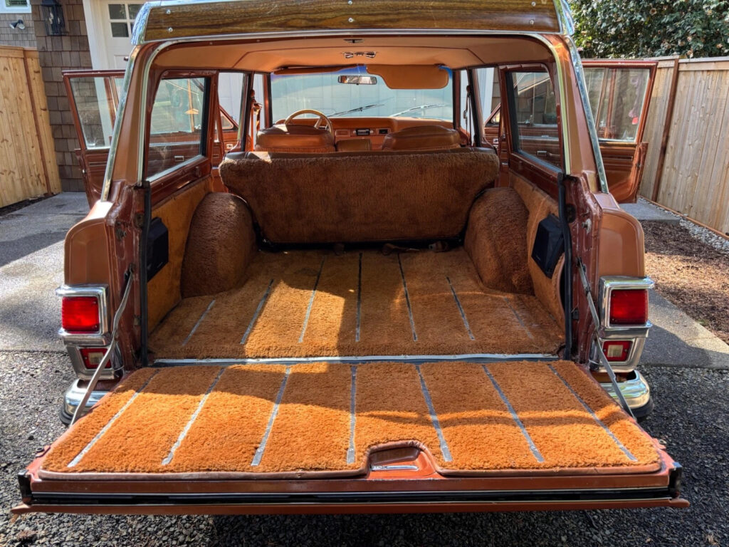 1981 Jeep Wagoneer Limited