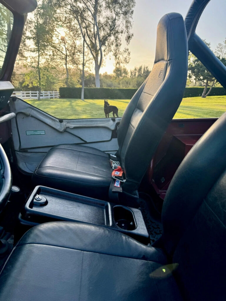 1985 Jeep CJ Laredo