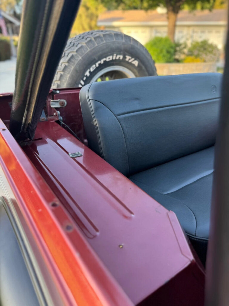 1985 Jeep CJ Laredo