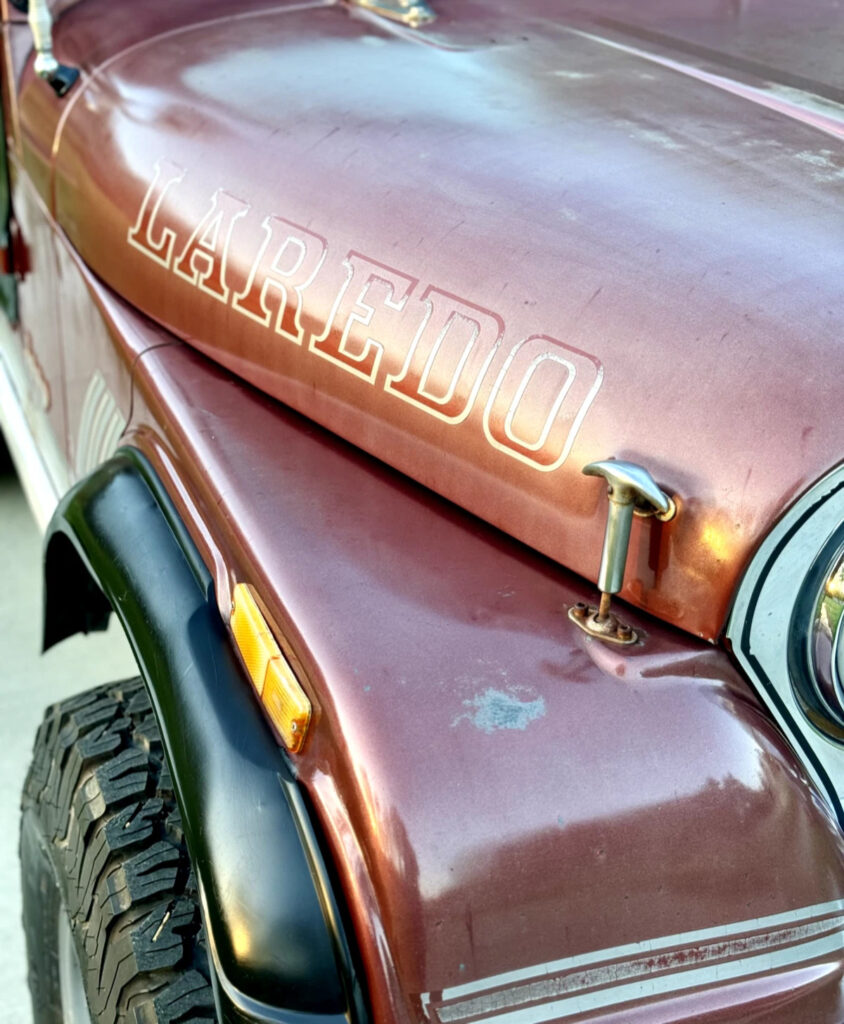 1985 Jeep CJ Laredo