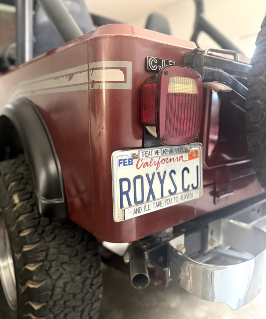 1985 Jeep CJ Laredo
