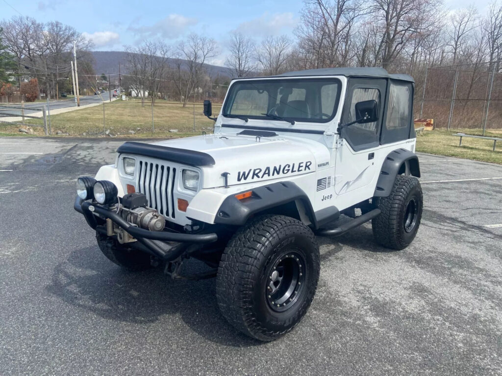 1995 Jeep Wrangler V8 LS 5.3L Chevy Conversion