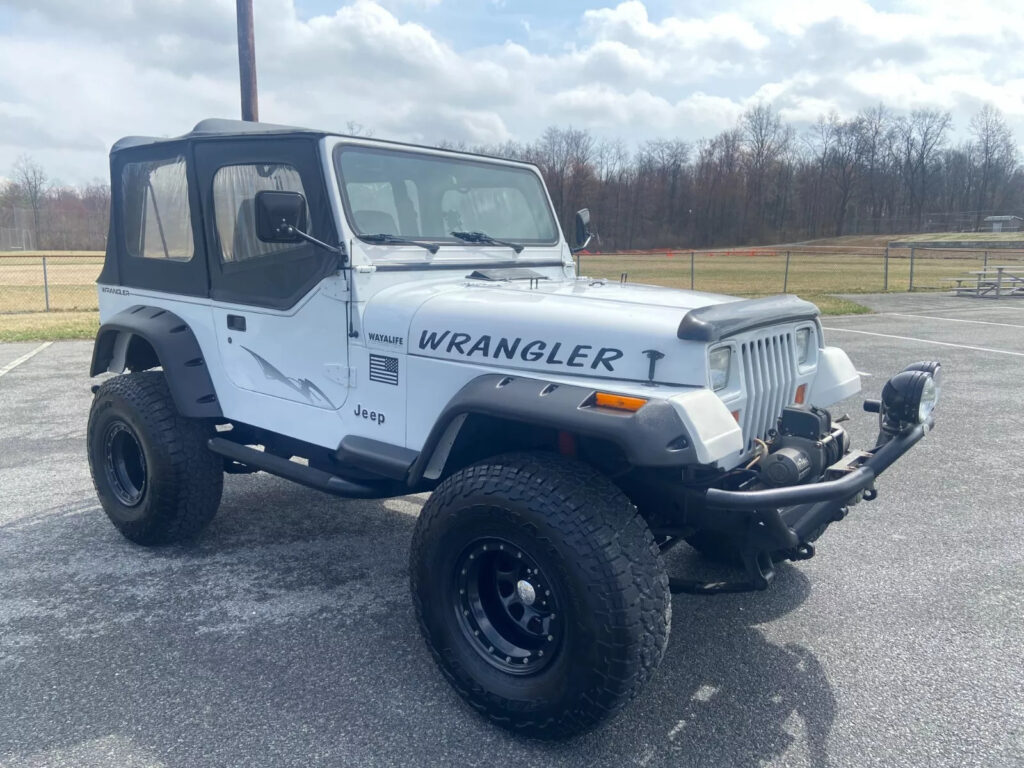 1995 Jeep Wrangler V8 LS 5.3L Chevy Conversion
