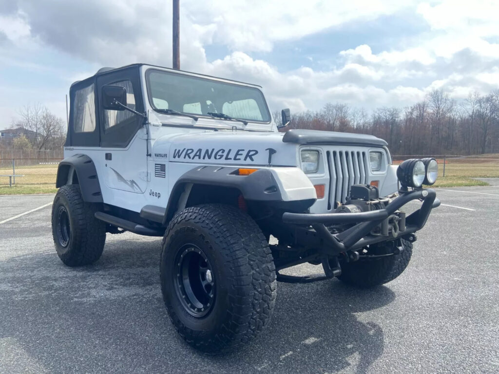 1995 Jeep Wrangler V8 LS 5.3L Chevy Conversion
