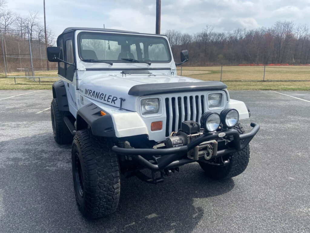 1995 Jeep Wrangler V8 LS 5.3L Chevy Conversion